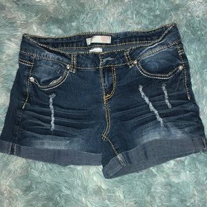 Denim shorts-Size 11